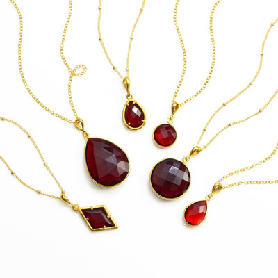 How To Clean Garnet Jewelry?