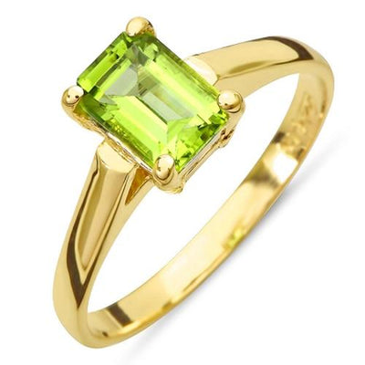 Birthstone of the Month: August is for Peridot