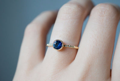 What Does A Sapphire Engagement Ring Symbolize?