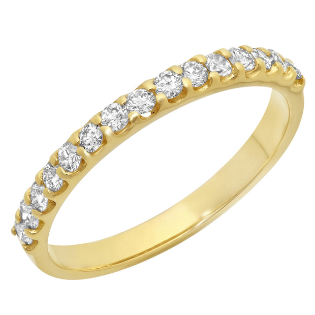 Ladies 0.35 CTW Diamond 14K Yellow Gold Ring - Fashion Strada