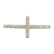 0.30 Carat 14K Rose Gold Diamond Ring - Fashion Strada