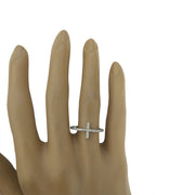 0.30 Carat 14K White Gold Diamond Ring - Fashion Strada