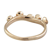0.15 Carat 14K Rose Gold Diamond Ring - Fashion Strada