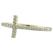 0.35 Carat 14K Yellow Gold Diamond Ring - Fashion Strada