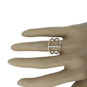0.12 Carat 14K Rose Gold Diamond Ring - Fashion Strada