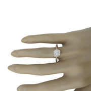 0.22 Carat 14K Rose Gold Diamond Ring - Fashion Strada