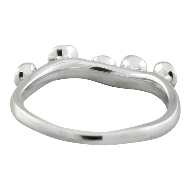 0.20 Carat 14K White Gold Diamond Ring - Fashion Strada