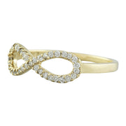 0.30 Carat 14K Yellow Gold Diamond Ring - Fashion Strada