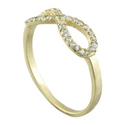 0.30 Carat 14K Yellow Gold Diamond Ring - Fashion Strada