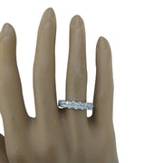 0.75 Carat 14K White Gold Diamond Ring - Fashion Strada