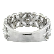 0.45 Carat 14K White Gold Diamond Ring - Fashion Strada