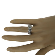 0.45 Carat 14K White Gold Diamond Ring - Fashion Strada