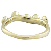 0.20 Carat 14K Yellow Gold Diamond Ring - Fashion Strada