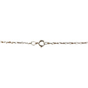 1.82 Carat Aquamarine 14K White Gold Diamond Necklace - Fashion Strada