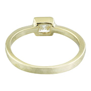 0.35 Carat Diamond 14K Yellow Gold Engagement Ring - Fashion Strada