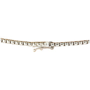34.60 Carat Kunzite 18K White Gold Diamond Necklace - Fashion Strada