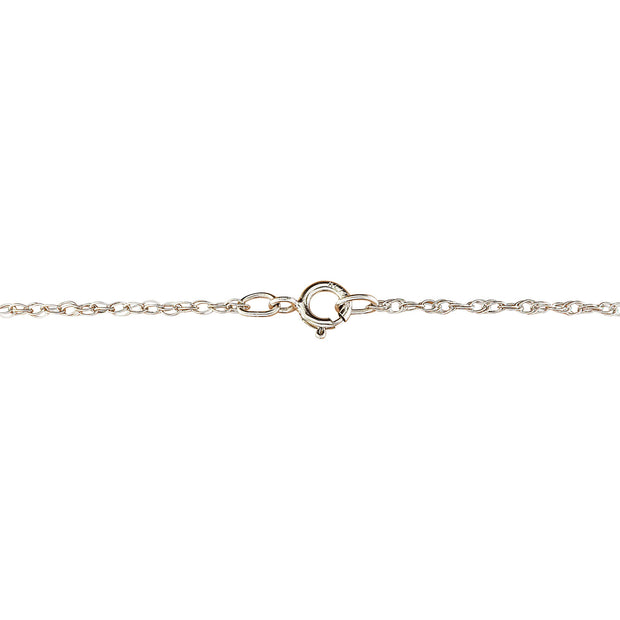 36.20 Carat Topaz 14K White Gold Diamond Necklace - Fashion Strada