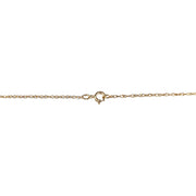3.86 Carat Opal 14K Yellow Gold Diamond Necklace - Fashion Strada