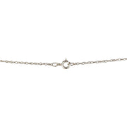 3.20 Carat Tanzanite 14K White Gold Diamond Necklace - Fashion Strada