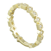 0.30 Carat Diamond 14K Yellow Gold Ring - Fashion Strada
