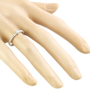 0.10 Carat Diamond 14K White Gold Solitaire Ring - Fashion Strada