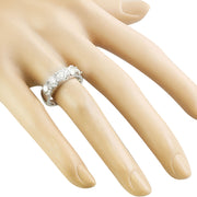 2.07 Carat Diamond 14K White Gold Ring - Fashion Strada