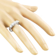 1.90 Carat Diamond 14K White Gold Ring - Fashion Strada