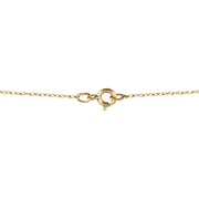 0.45 Carat Diamond 14K Yellow Gold  Necklace - Fashion Strada