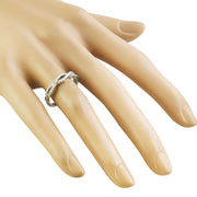 0.35 Carat Diamond 14K White Gold Ring - Fashion Strada