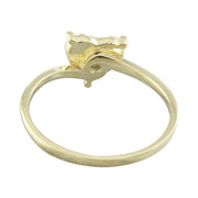 0.30 Carat Diamond 14K Yellow Gold Ring - Fashion Strada