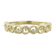 0.70 Carat Diamond 14K Yellow Gold Ring - Fashion Strada