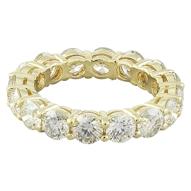 5.00 Carat Diamond 14K Yellow Gold Ring - Fashion Strada