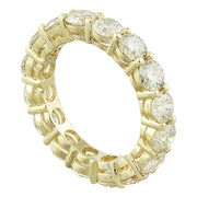 5.00 Carat Diamond 14K Yellow Gold Ring - Fashion Strada