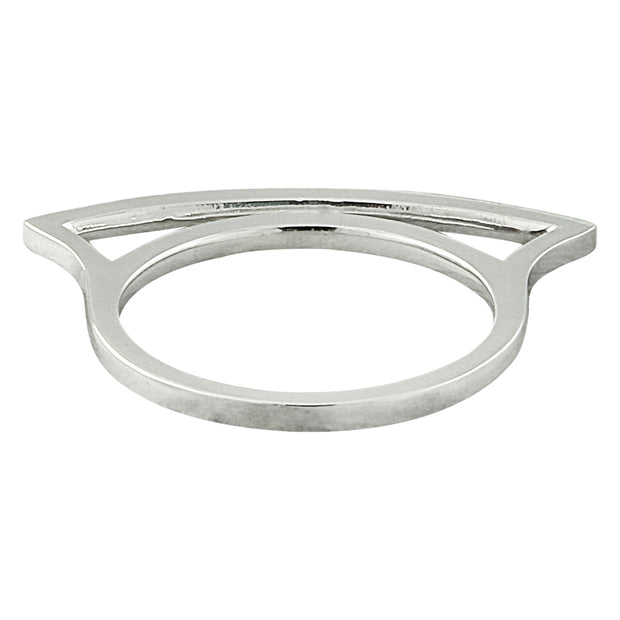 0.45 Carat Diamond 14K White Gold Ring - Fashion Strada