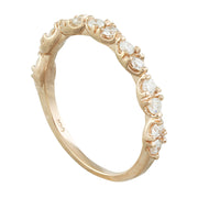 0.40 Carat Diamond Ring 14K Rose Gold - Fashion Strada