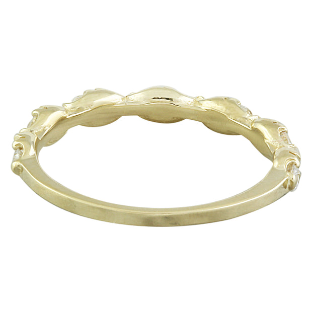 0.40 Carat Diamond Ring 14K Yellow Gold - Fashion Strada