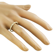 0.40 Carat Diamond Ring 14K Yellow Gold - Fashion Strada