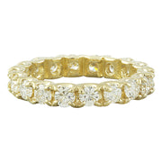 2.30 Carat Diamond 14K Yellow Gold Ring - Fashion Strada