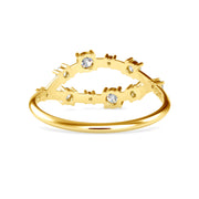 0.25 Carat Diamond 14K Yellow Gold Ring - Fashion Strada