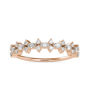 0.28 Carat Diamond 14K Rose Gold Ring - Fashion Strada