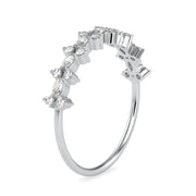0.28 Carat Diamond 14K White Gold Ring - Fashion Strada