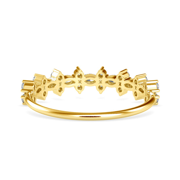 0.28 Carat Diamond 14K Yellow Gold Ring - Fashion Strada