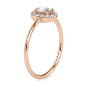 0.47 Carat Diamond 14K Rose Gold Ring - Fashion Strada