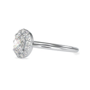 0.47 Carat Diamond 14K White Gold Ring - Fashion Strada
