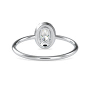 0.47 Carat Diamond 14K White Gold Ring - Fashion Strada