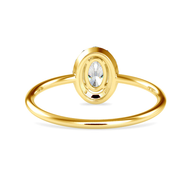 0.47 Carat Diamond 14K Yellow Gold Ring - Fashion Strada