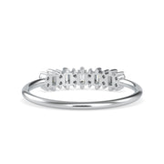 0.23 Carat Diamond 14K White Gold Ring - Fashion Strada
