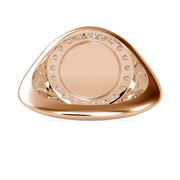 0.26 Carat Diamond 14K Rose Gold Ring - Fashion Strada