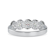 0.45 Carat Diamond 14K White Gold Ring - Fashion Strada
