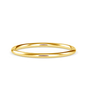 0.07 Carat Diamond 14K Yellow Gold Ring - Fashion Strada